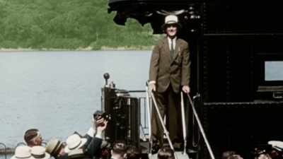 in-january-1937-fdr-begins-his-second-term - America in Color