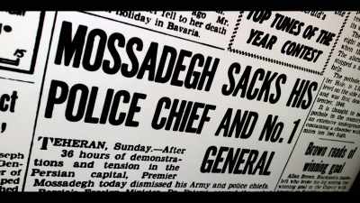 In January 1953, - Coup 53