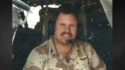 In January 1991, lt. Colonel Kent Johnson
is on what he thinks - Alien Endgame