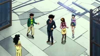 In Japanese,
it has a very different connotation! - Mazinger Z: Infinity
