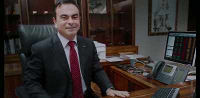 [in Japanese] Well, for someone like me… - Fugitive: The Curious Case of Carlos Ghosn