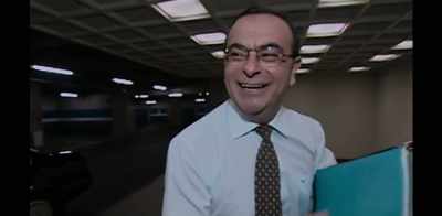 [in Japanese] When I first
met Mr. Ghosn to interview him, - Fugitive: The Curious Case of Carlos Ghosn