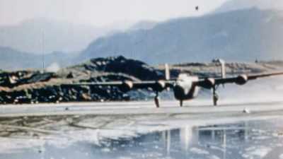 In June and July 1943 - The Pacific War in Color
