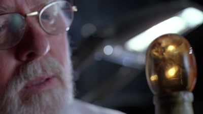 In "Jurassic Park,"
our scientist, John Hammond, - James Cameron's Story of Science Fiction