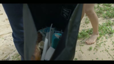 -In just... a few minutes.
-Less than five, really. - Chasing Waves