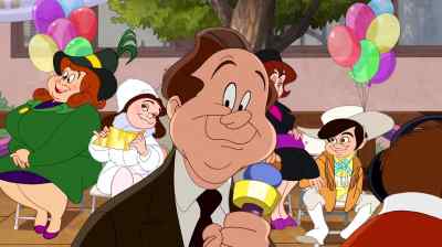 In just ten minutes,
at 10:00 A.M., - Tom and Jerry: Willy Wonka and the Chocolate Factory