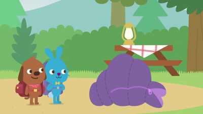 In just there. See? - Sago Mini Friends