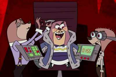 In just two minutes,
we will begin the phase - Johnny Test