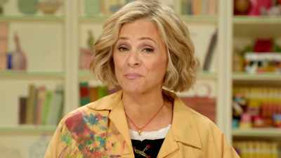 In keeping
with the show's theme, - At Home with Amy Sedaris