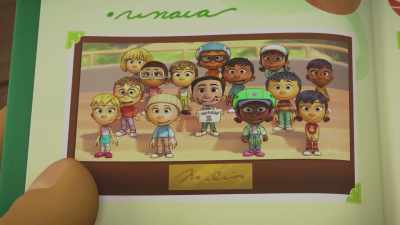 In kindergarten, Rodney was voted - Team Zenko Go