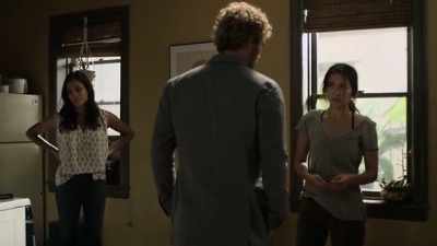 - In K'un-Lun, yeah.
- [Claire sighs] - Marvel's Iron Fist