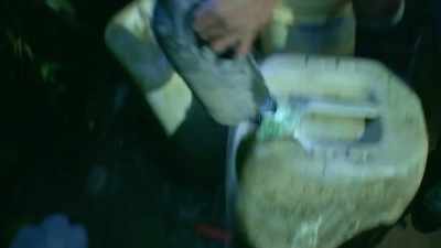 In this lab, each batch
requires 70 gallons. - Trafficked with Mariana van Zeller