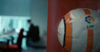In LaLiga
we want to be very open and visible. - Super League: The War for Football