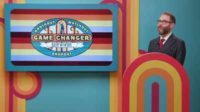 In this last elimination
challenge, one of you - Game Changer