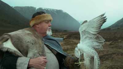 In late summer,
after the breeding season, - Wild Ways of the Vikings