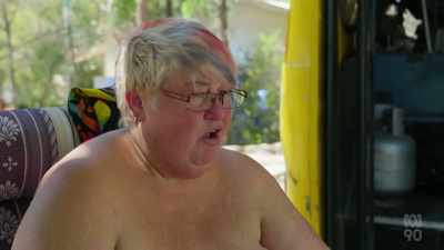 In my late teens,
I discovered a nudist beach. - Miriam Margolyes: Australia Unmasked