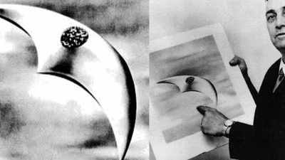 In later drawings,
Arnold had elaborated, - Project Blue Book Exposed