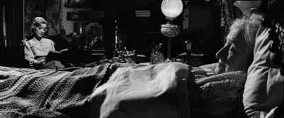 In later years,
she became a bedridden invalid. - The Haunting