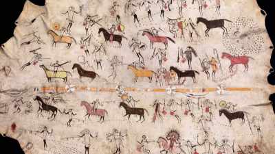 In less than a century,
the horse had spread - The American Buffalo