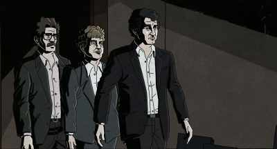 In less than an hour, the
jury comes to a conclusion. - Murder of God's Banker