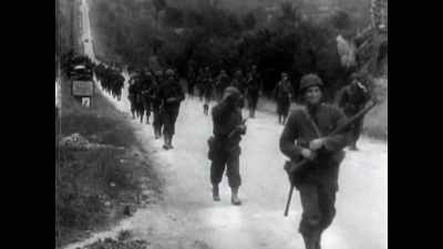 In less than three weeks from D-Day, - The Buildings That Fought Hitler