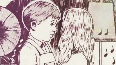 In this letter, David Berg
talks about his own childhood - Children of the Cult