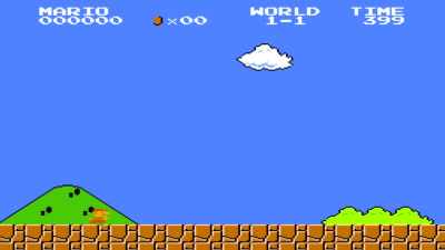 In level 1-1 a player will
encounter absolutely everything - The Story of Nintendo