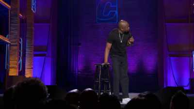 In your life, at any given moment, - Dave Chappelle: The Dreamer