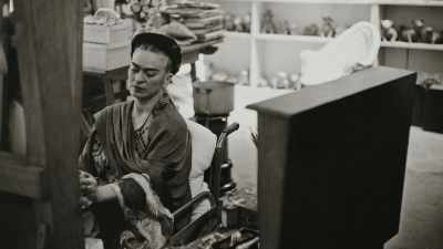 In my life I've painted little - Frida