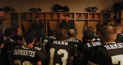 In life, we never
achieve anything - Under the Stadium Lights