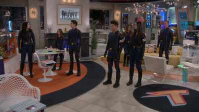 In light of this evening's
events, - The Thundermans Return