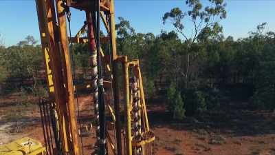 In Lightning Ridge, - Outback Opal Hunters
