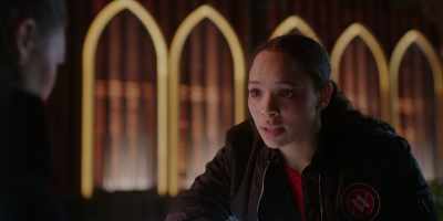 In Lisbon, - Vampire Academy