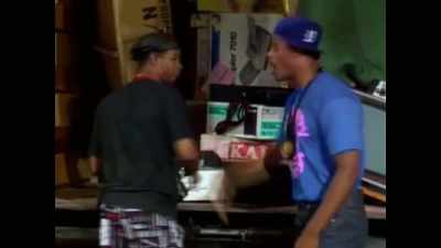 "In Living Color"
is taking the comedic element - Right to Offend: The Black Comedy Revolution