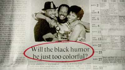 "In Living Color" was not
without controversy, - Right to Offend: The Black Comedy Revolution