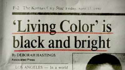 "In Living Color"
quickly becomes - Right to Offend: The Black Comedy Revolution