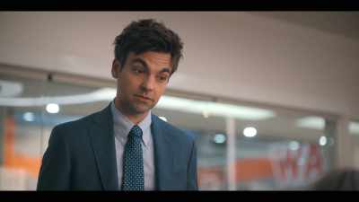 In Los Angeles, you will never
meet a man like this ever again. - Running Point