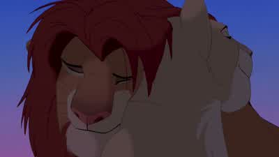And if he falls in love tonightIt can be assumedHis carefree daysWith us are historyIn short our palIs doomed - The Lion King