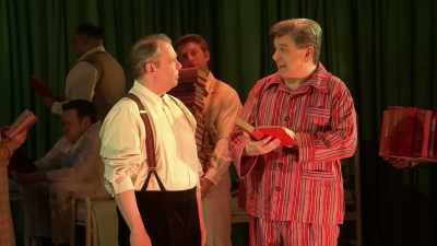 In m-my sentence, - National Theatre Live: Nye