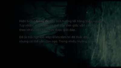 In many cases, one may not distinguish
between reality and nightmares. - The Ancestral