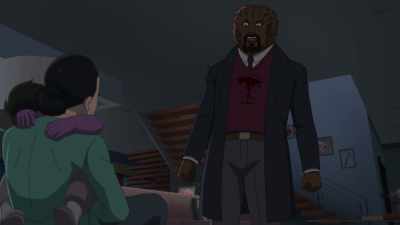 In so many other dimensions,
you join your husband and son - Invincible