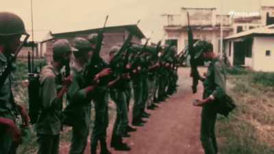 In March 1965,
the M16 was issued to infantry units - Guns That Changed The Game