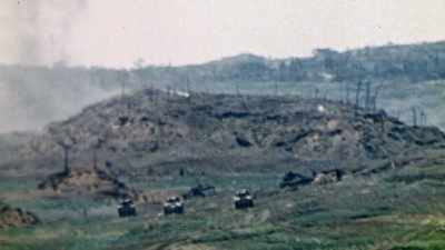 In Marine Corps history. - The Pacific War in Color