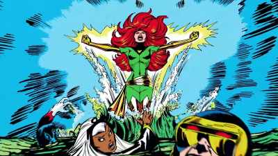 In Marvel Comics' history, - MPower