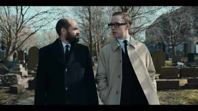 In Marxism, though,
free will is an illusion, isn't it? - The Ipcress File