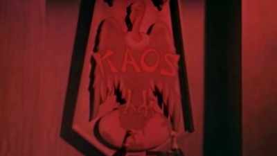 In Maxwell Smart,
it was called KAOS, - Agents of Chaos