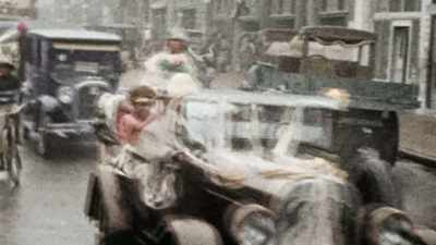 IN MAY 1921, - America in Color