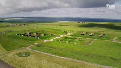 In May 1945, - Scotland from the Sky
