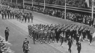 In May, 1945, - Ancient Engineering