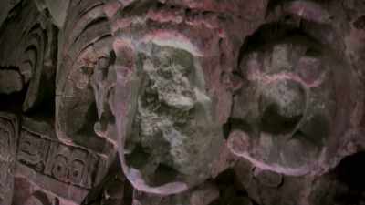 In Maya belief,
kings when they die, - Lost Treasures of the Maya